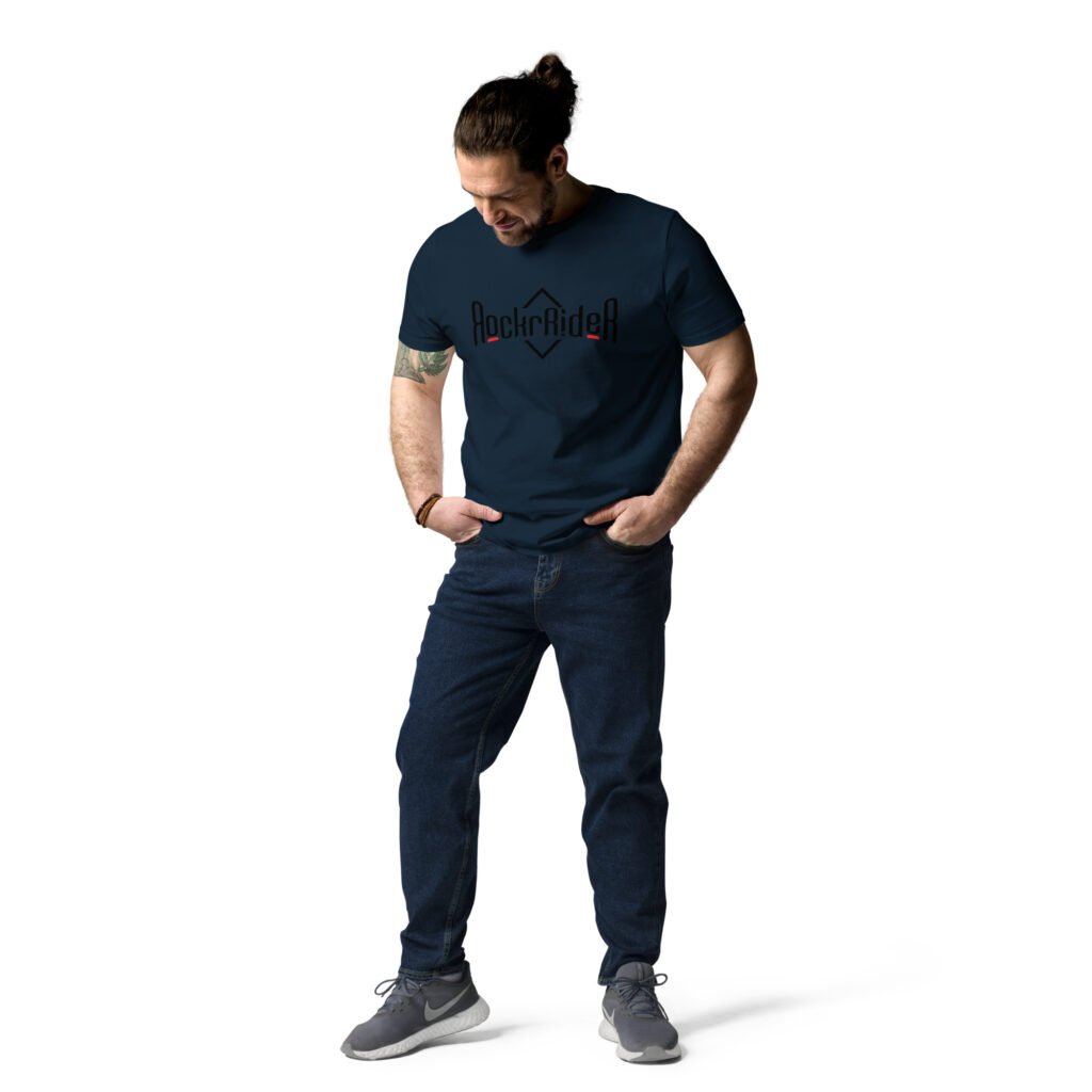 RockrRider B Camiseta de algodón orgánico unisex